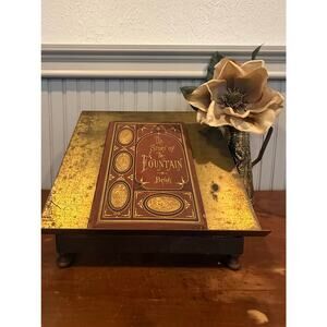 First Edition 1872 The Story of the Fountain by William Cullen Bryant